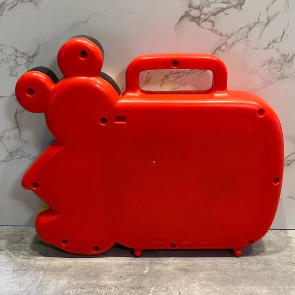 Disney's MICKEY MOUSE Vintage Musical TV - Hand Wind Up MUSIC BOX Toy Goofy - Picture 7 of 16